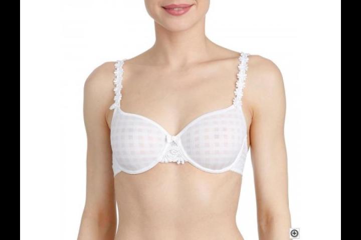 Marie Jo Avero BH Softschale (gefüttert) mit Bügel weiss